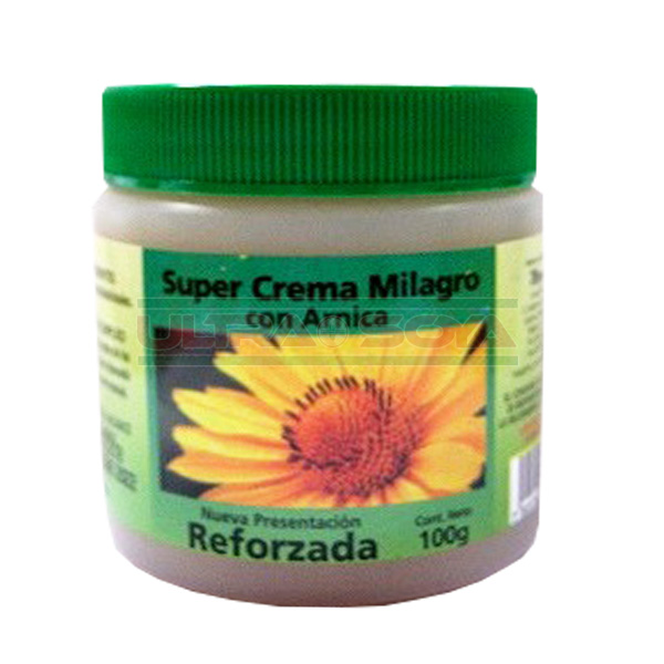 SUPER CREMA REFORZADA MILAGRO C/100 GRS
